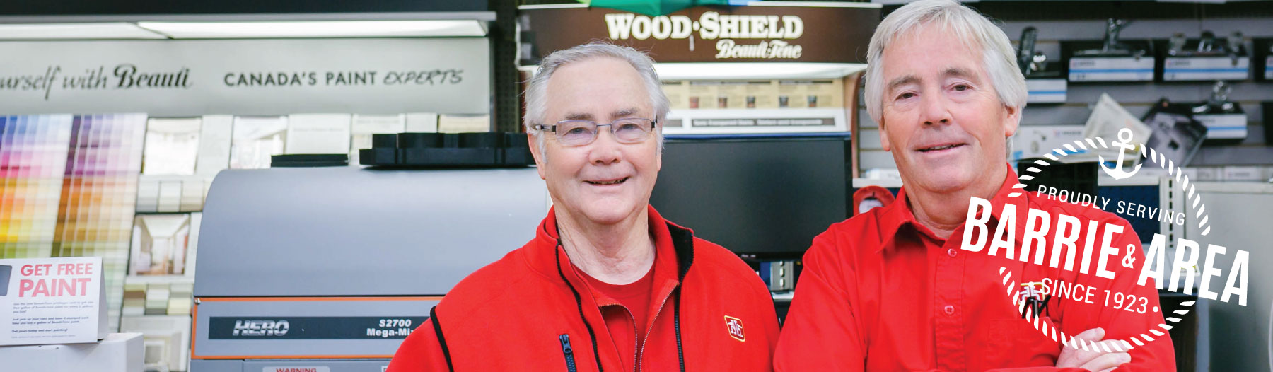 Barrie Robinson Home hardware