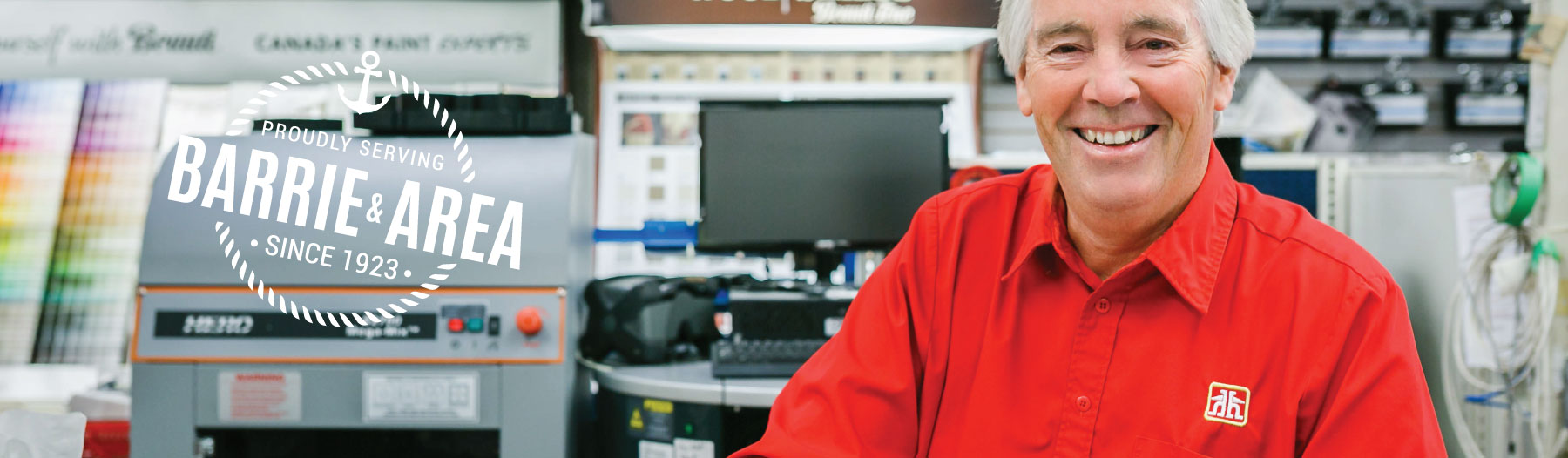 Contact Robinson Home Hardware