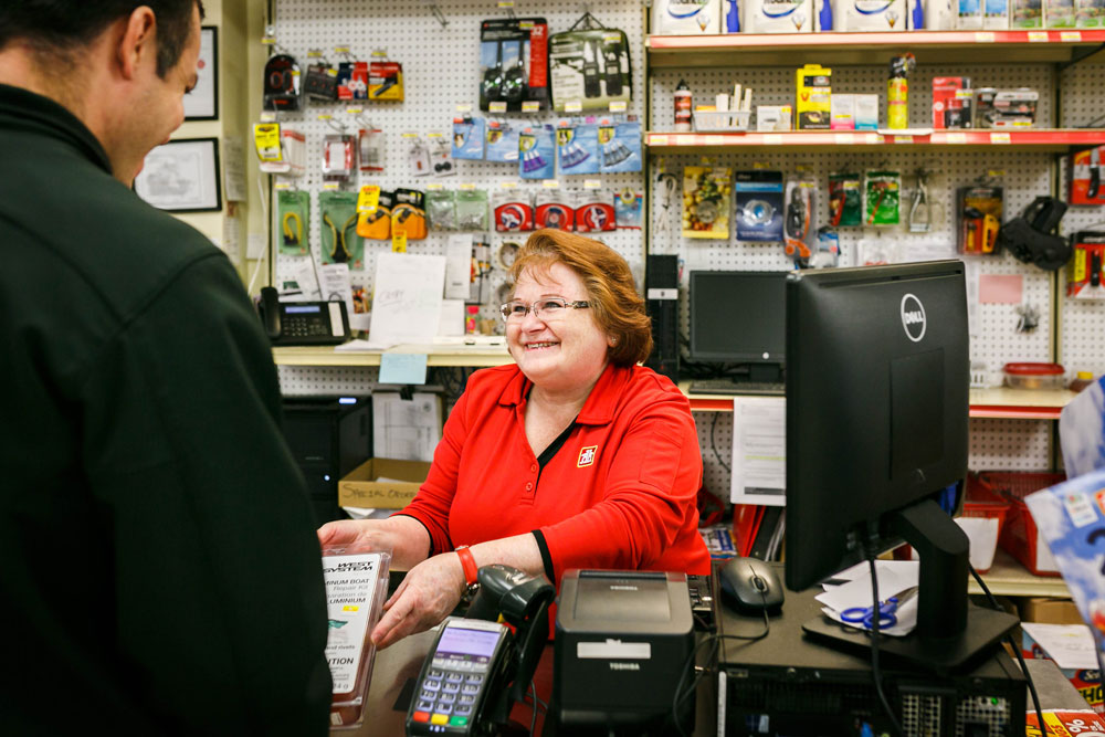 Cashier Robinson Home Hardware Barrie